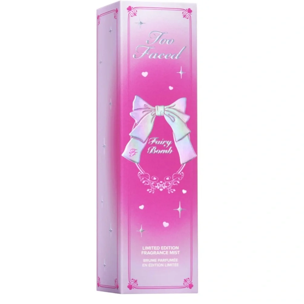 Too Faced Fairy Bomb Limited Edition Fragrance Mist optimism in a bottle! - Picture 6 of 8